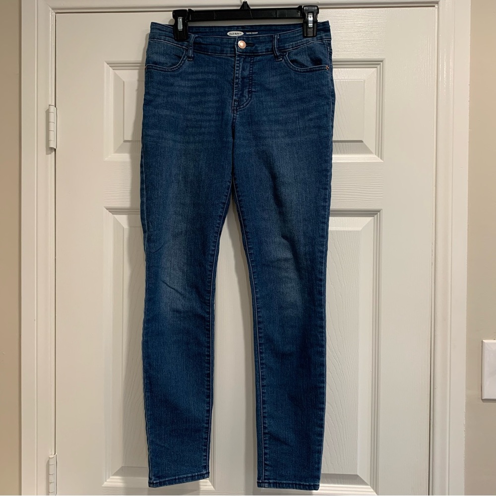 Old Navy Super Skinny Jeans